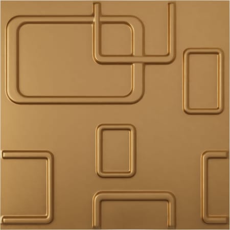 Ekena Millwork 19 5/8in. W x 19 5/8in. H Odessa EnduraWall Decorative 3D Wall Panel Covers 2.67 Sq. Ft. WP20X20ODBGL